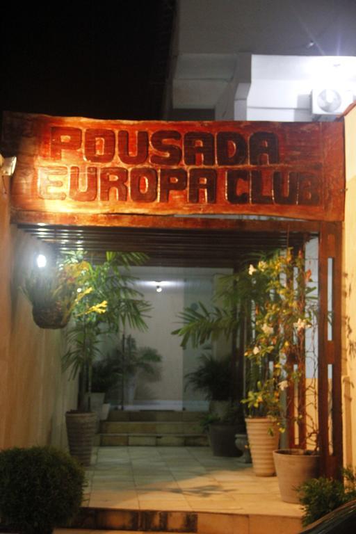 Pousada Europa Club Cabo de Santo Agostinho Eksteriør billede