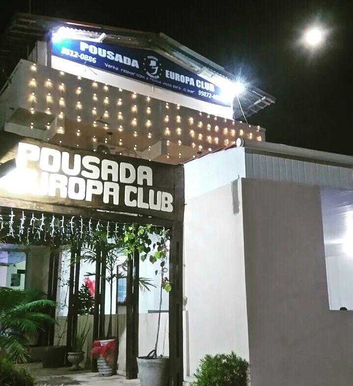 Pousada Europa Club Cabo de Santo Agostinho Eksteriør billede